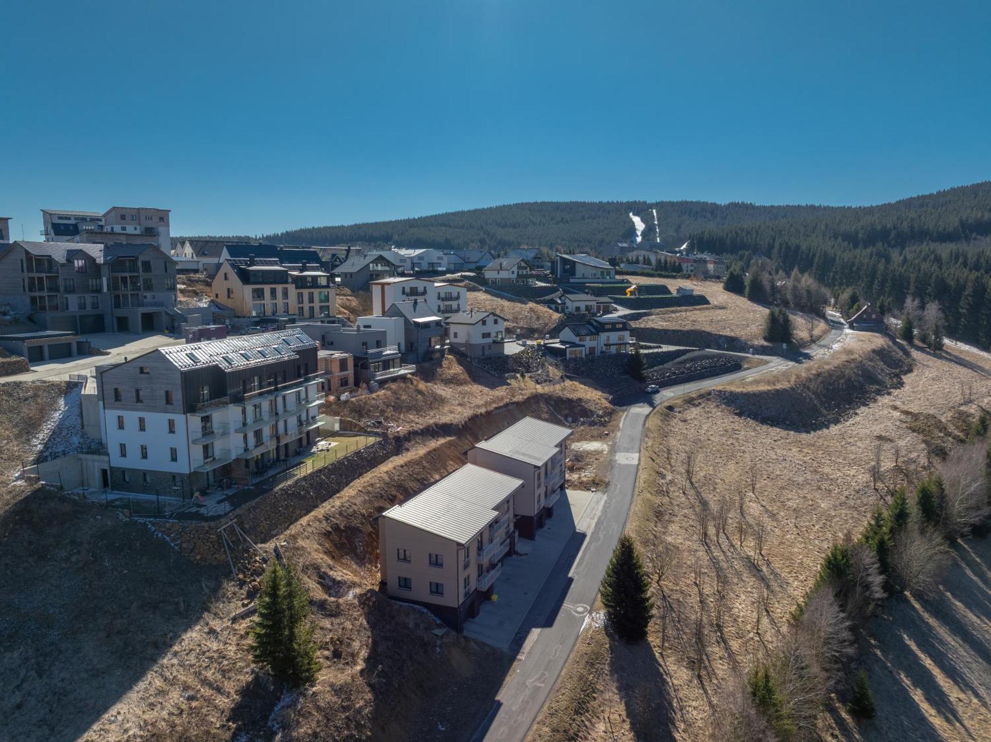 Apartmány Na Výhledech Loučná pod Klínovcem Exteriér fotografie